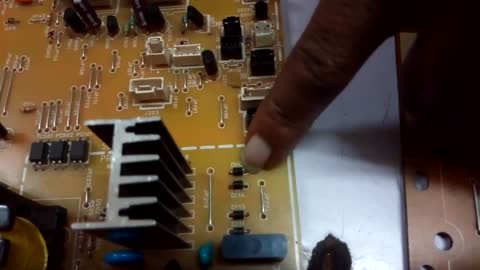 Parts Of motherboard High Voltage and low voltage HP Printer Board