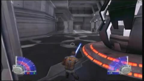 Jedi Academy Vader's Castle Boss Fight