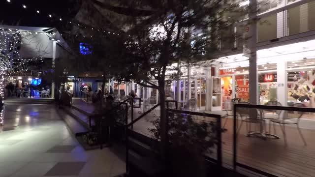 A walk trough the Container Park in downtown Las Vegas.