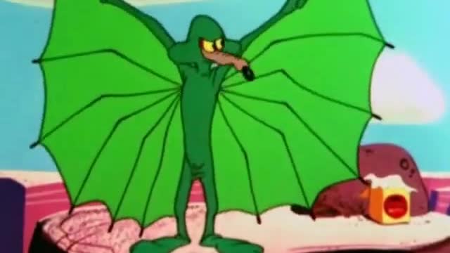 Wile E. Coyote And Road Runner episode 25