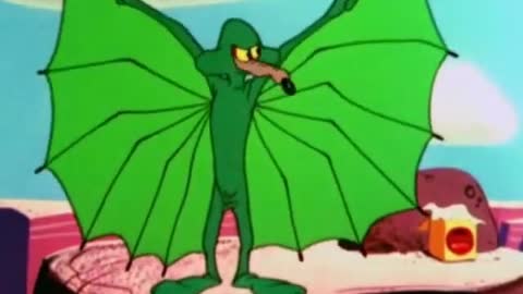 Wile E. Coyote And Road Runner episode 25