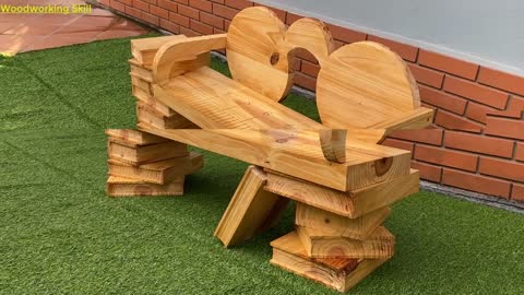 Amazing Creative Woodworking idea