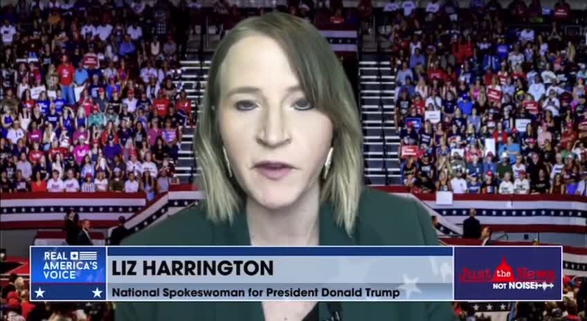 Liz Harrington gives us a preview of what POTUS45 will talk about in his speech today.