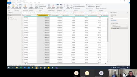 Inteligencia de tiempo con tablas desconectadas