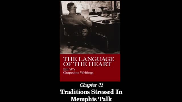 The Language Of The Heart - Chapter 21: "Traditions Stressed In Memphis Talks"