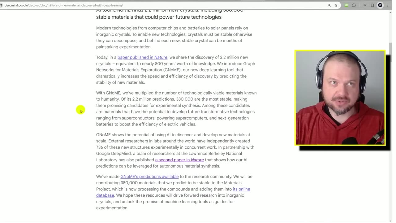 DeepMind's GNoME Creates Materials | Schmidhuber Claims Q* | TLDRAW is out of this world!