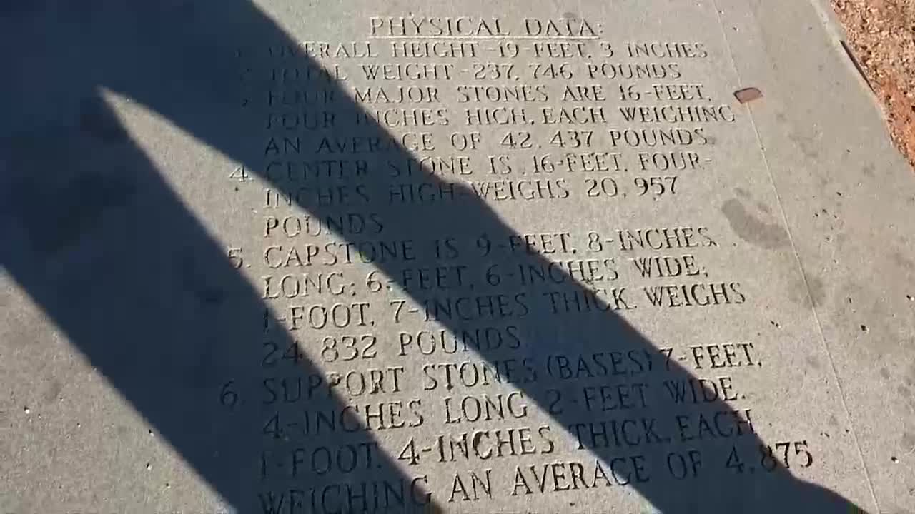 Alex Jones Live At The Georgia Guidestones: Birthplace Of The Great Reset