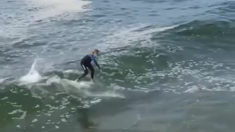 beach surfing