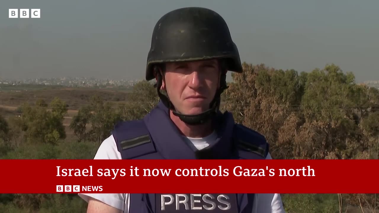 Israeli military says Hamas has lost control of northern Gaza