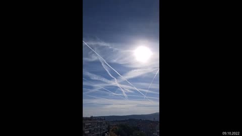 Chemtrails - Smugi chemiczne #539