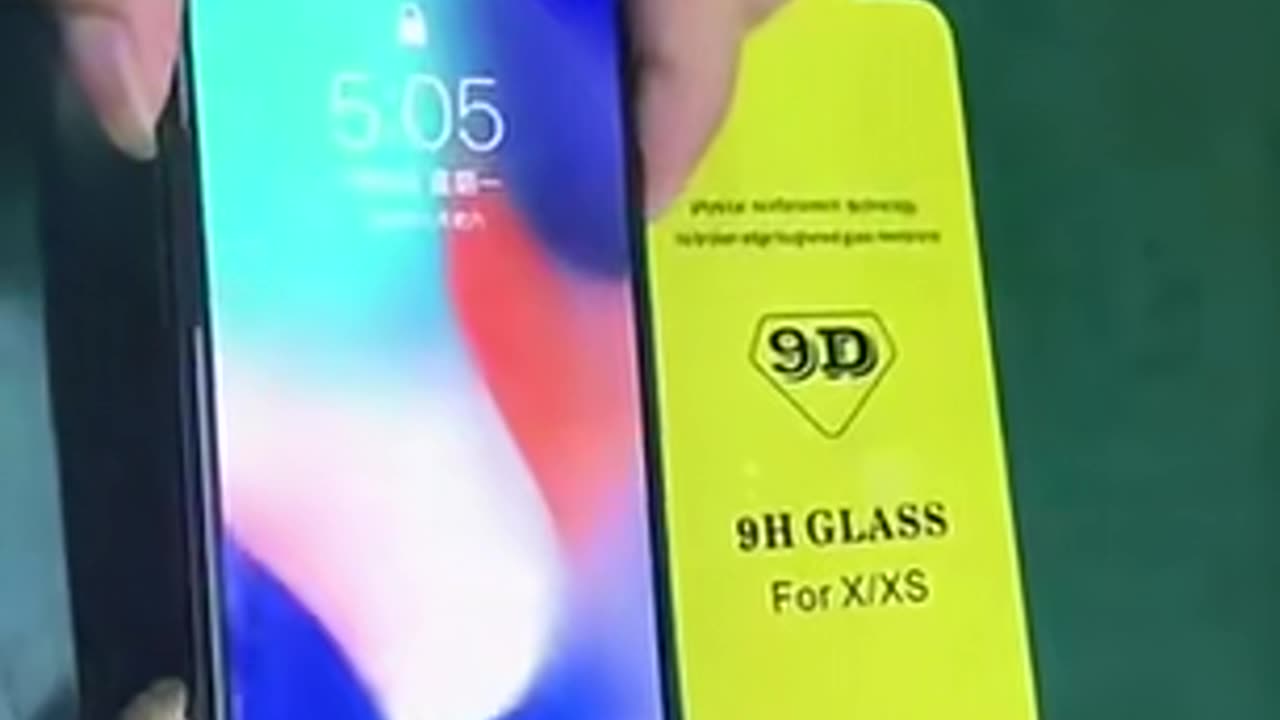 9D Screen Protector for Mobiles