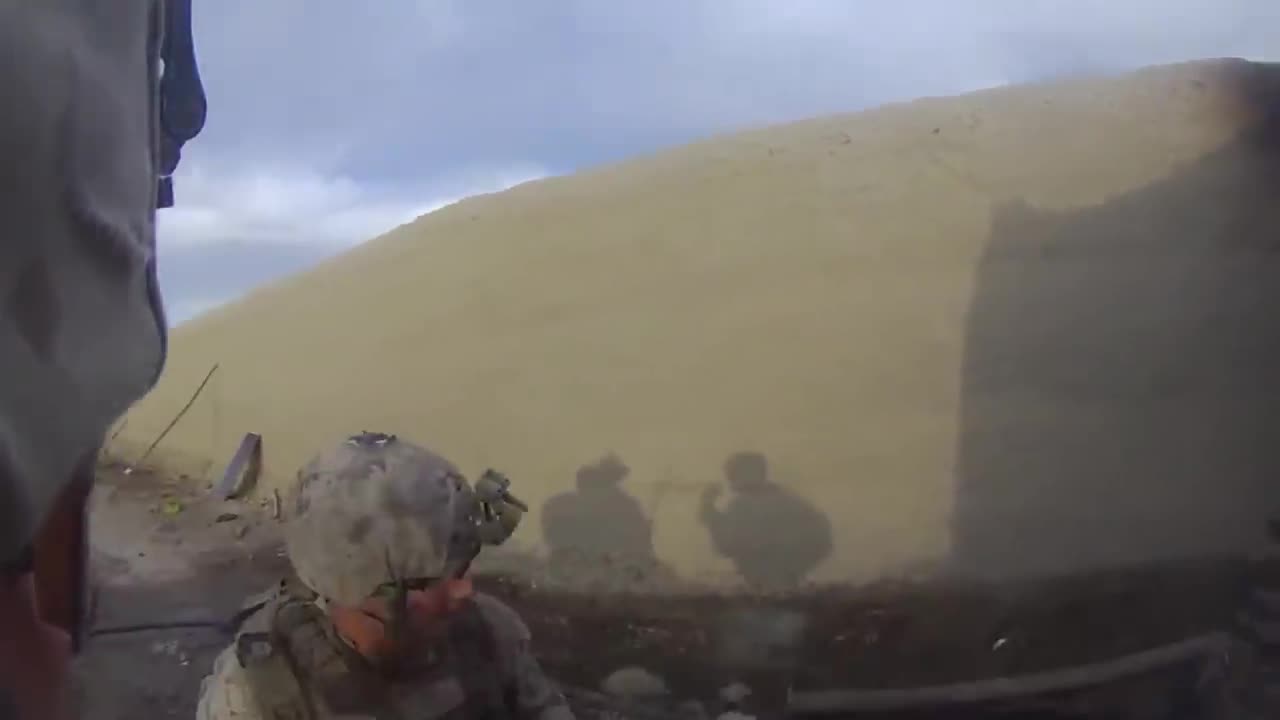 Lucky Marine Survives Sniper Headshot By Inches In Afghanistan