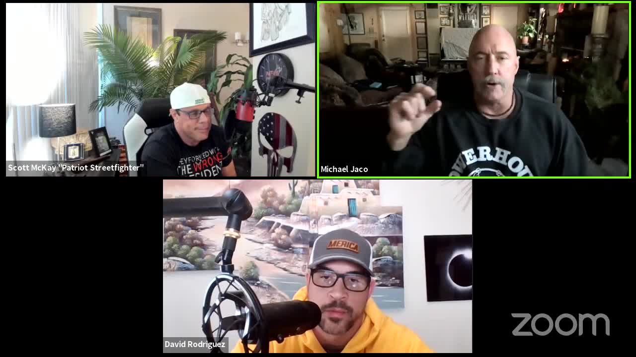 4.29.21 Patriot Streetfighter ROUNDTABLE w/ Mike Jaco & David Nino Rodriguez