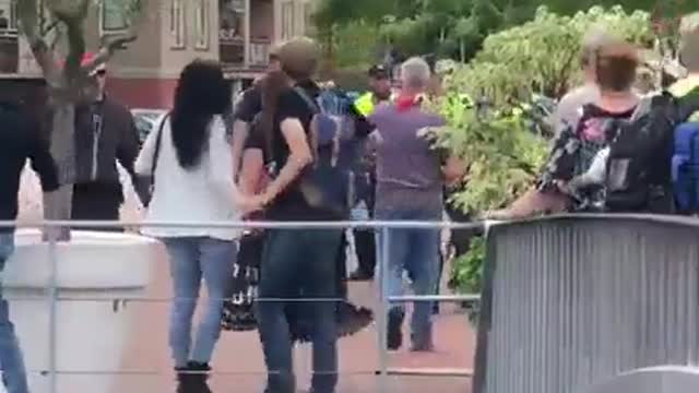 Netherlands: Farmers protest. One stood up and the rest follows, it only takes one to show the way..