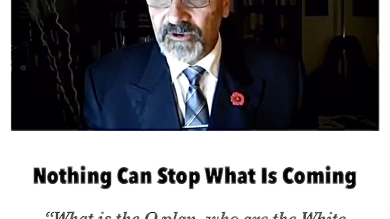 What is the Q plan and who are the white hats.