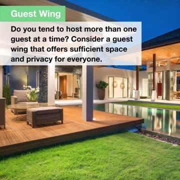 Guest Accommodations for Luxury Properties ..... LarryBroker.com