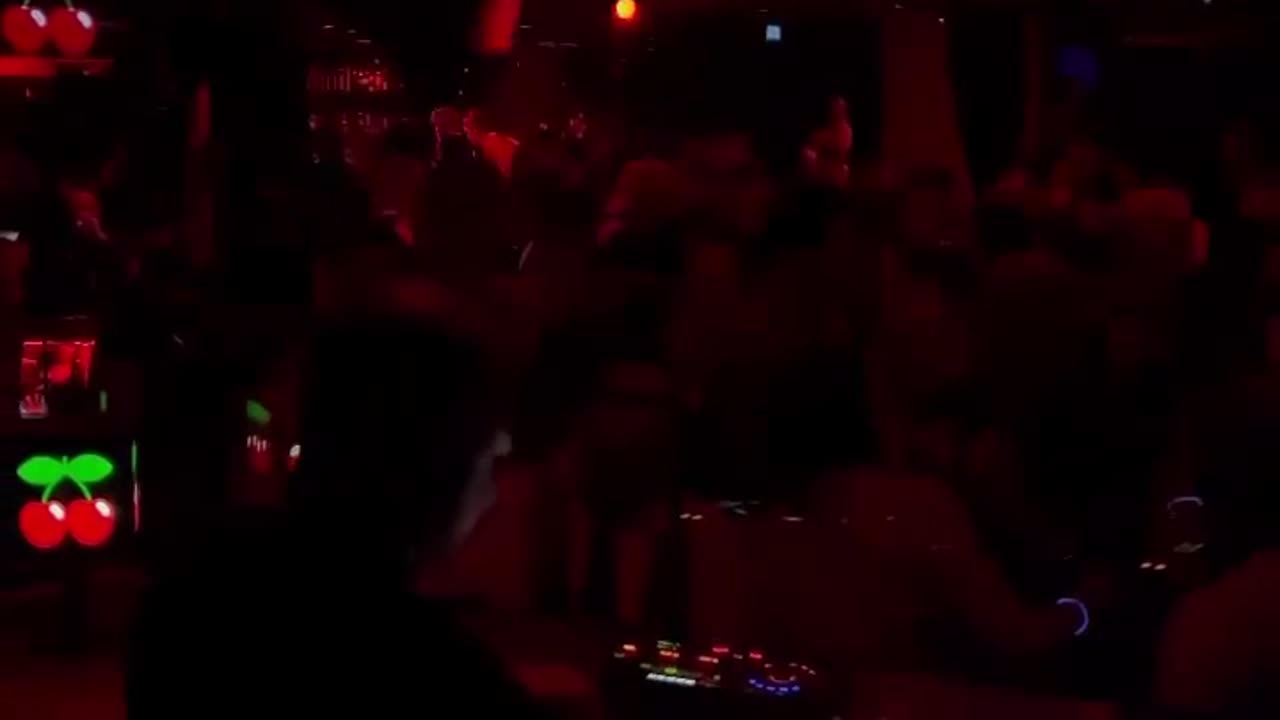 Themba in his element at Pachas Munich