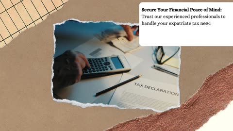 Canadian Expatriate Tax Services: Expert Guidance for Financial Peace of Mind Abroad