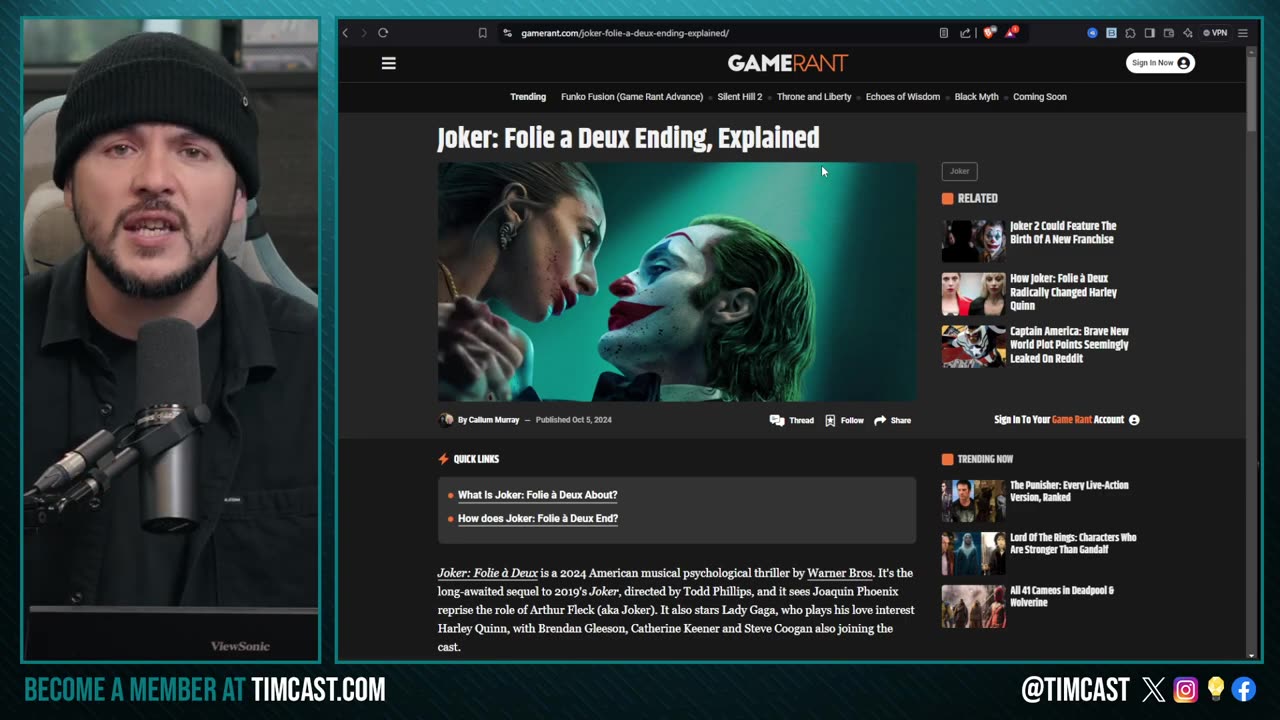 Joker 2 BOMBS, Drops 81%, Conspiracy Theory Says They SABOTAGED Joker ON PURPOSE