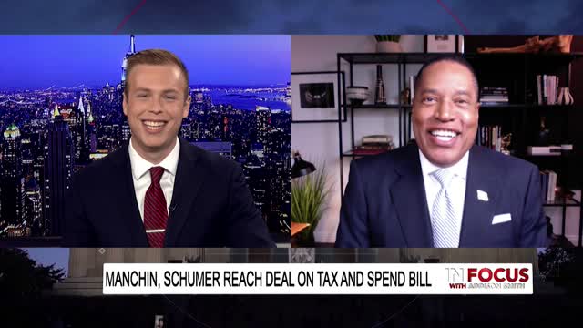 In Focus - Larry Elder Slams Biden Admin for Recession Rhetoric