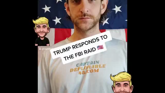 Captain deplorable It’s just great to watch! Follow him for entertainment!