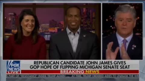 John James - Discusses defending freedoms