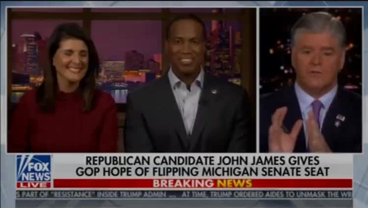 John James - Discusses defending freedoms