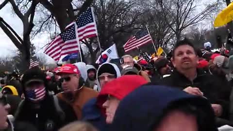 Getting ready for a march to the Capital