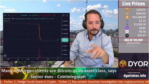 DYOR Media - Rugged Ruined REKT Season 1 Episode 1 - Crypto Rugpulls, Scams, Honeypots, Liquidity Theft and MORE! 