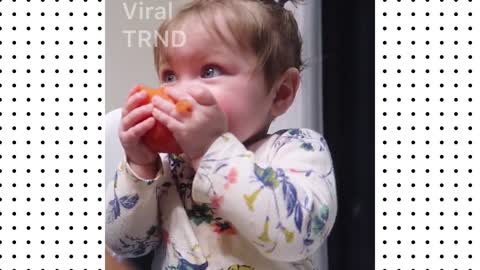 Funny Greedy Babies Want Food Badly - Cute and funny baby compilation Viral TRND