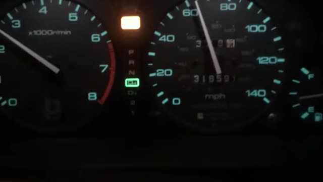 1996 Honda Accord - Muffler Disconnected Mid Drive - Loud