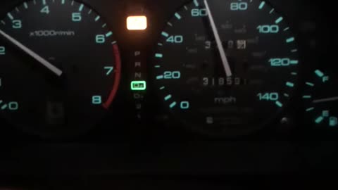 1996 Honda Accord - Muffler Disconnected Mid Drive - Loud