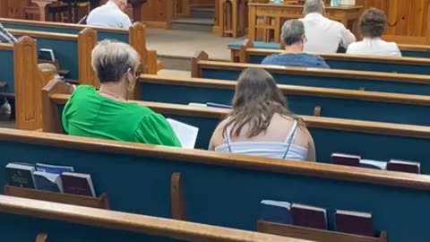 Big Creek Baptist Church Sunday School 8-11-24