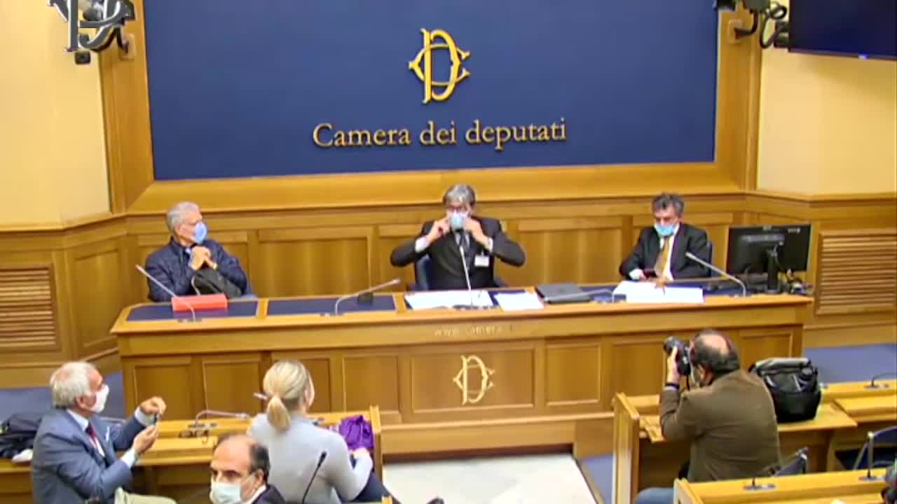 23-10-2020 Conferenza stampa alla Camera dei Deputati - Finalemente la Verita'