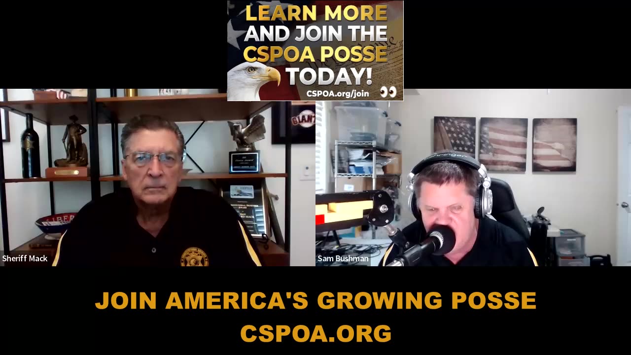 Remember That Sheriff That Sued The Federal Government?