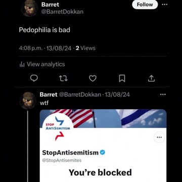 PEDOPHILIA IS BAD ⚥ MMKAY