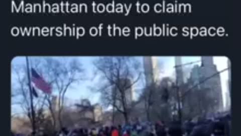 ANTIFA Allowed to take over the Streets of NYC