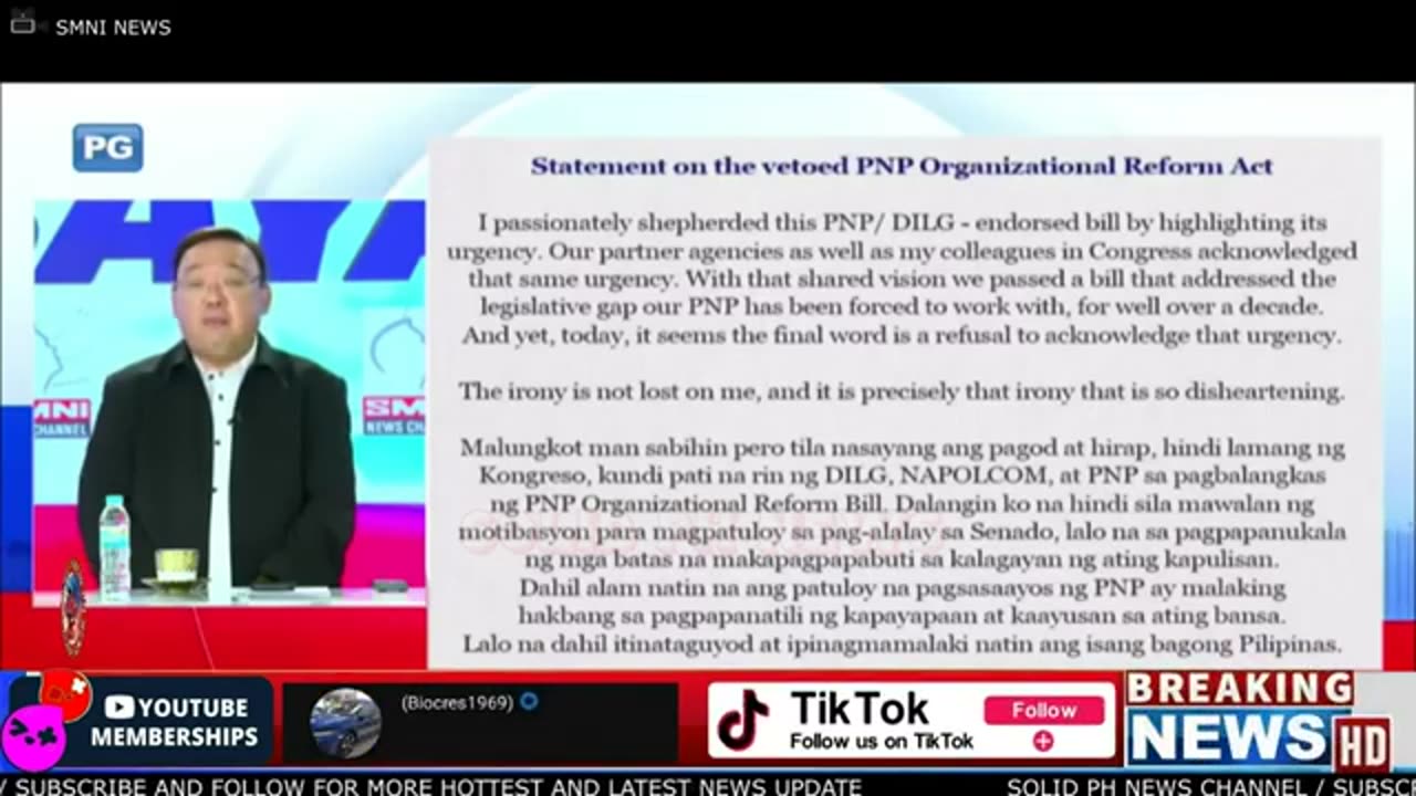 SONA PALPAK! ATTY ROQUE SA IBIBIDA NI MARCOS SA SONA NITO! VP INDAY SARA NAG IWAN ULIT NG PALAISIPAN