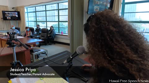 671 670 Jessica Priya Testifies @ BOE Hearing - 4K