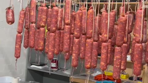 Making Salami