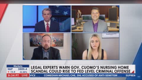 Ari on Newsmax discussing Cuomo