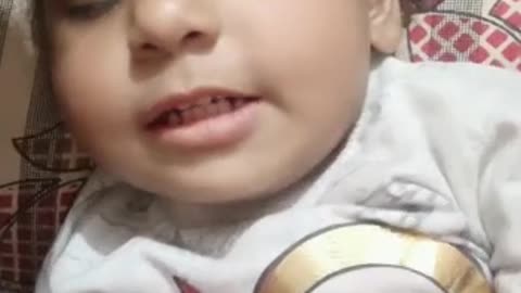 Cute baby when reading 📚