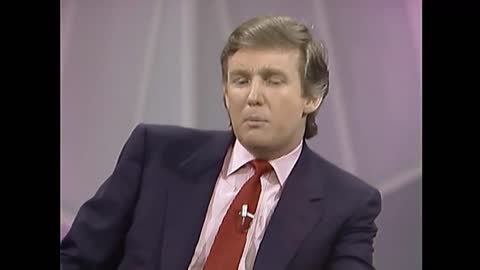 Donald Trump Teases a President - During a 1988 Oprah Show