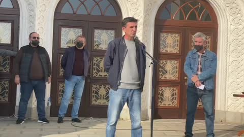 Валерий Маан У нас нет президента, за главу государства решают другие люди