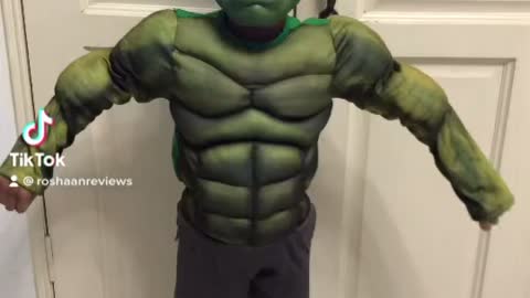 Baby hulk