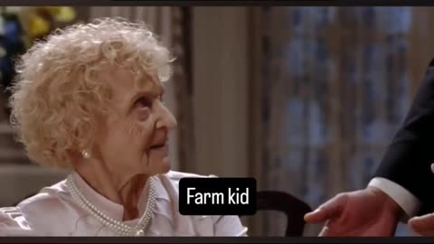 helping a farm kid