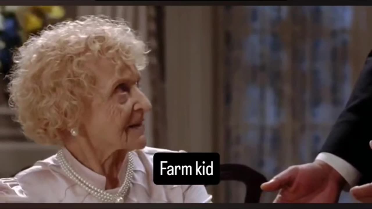 helping a farm kid