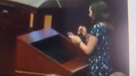 Barbara Melon allowed 3rd grade son to sit through this meeting.