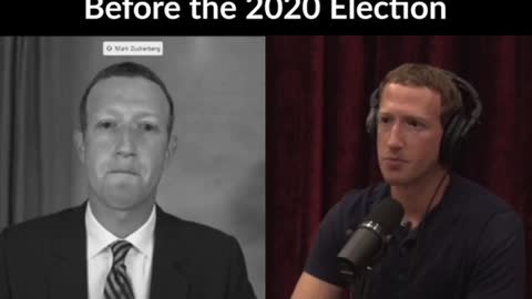 Mark Zuckerberg Then Vs. Now on Burying Hunter Biden's Laptop Story Before the 2020 Election