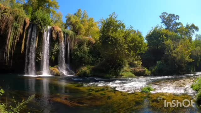 SOM DE CACHOEIRA E NATUREZA PARA DORMIR